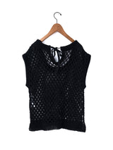 enrica | メッシュ編みタンクトップ KNIT 270