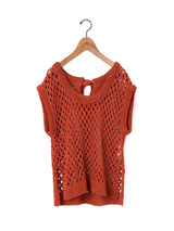 enrica | メッシュ編みタンクトップ KNIT 270