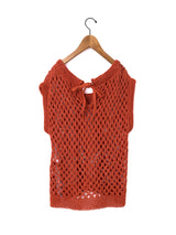 enrica | メッシュ編みタンクトップ KNIT 270