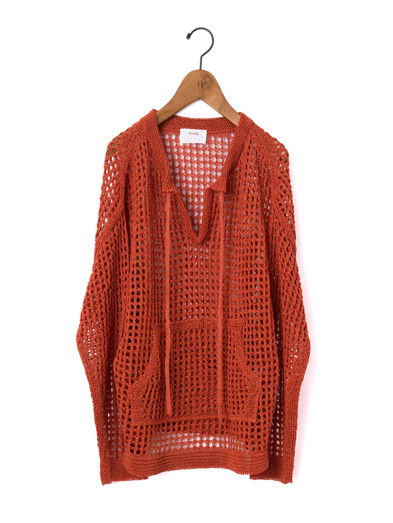 enrica メッシュ編みニット enrica | メッシュ編みニット KNIT 128 – H+HELIOTROPE