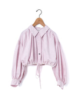 enrica | コットンリネンジャケット JACKET 032-23