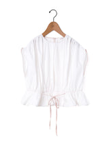 enrica | 福井染めギャザートップス TOPS 152-23