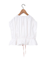 enrica | 福井染めギャザートップス TOPS 152-23