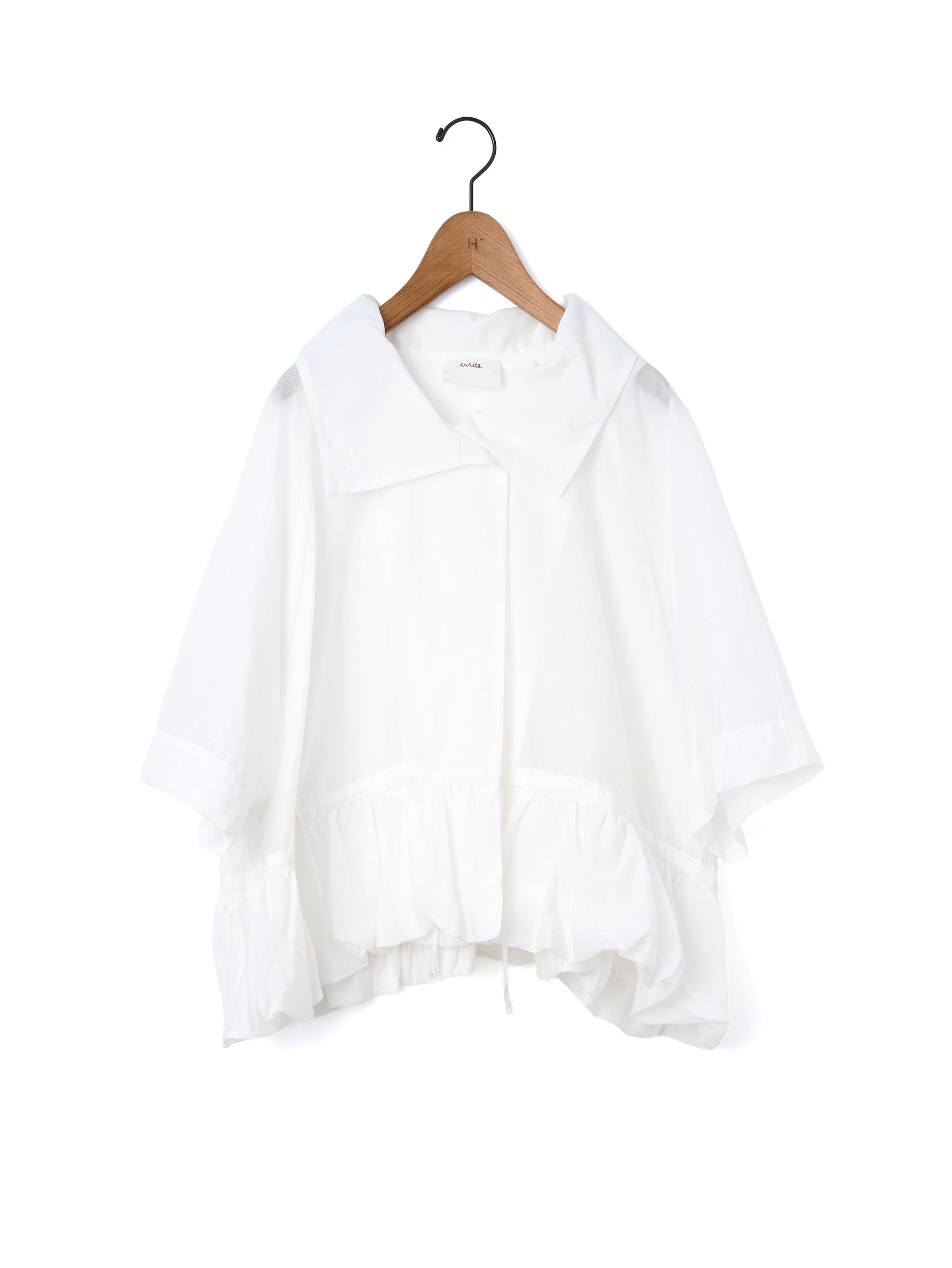 enrica | コットンシルクジャケット JACKET 033