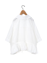 enrica | コットンシルクジャケット JACKET 033