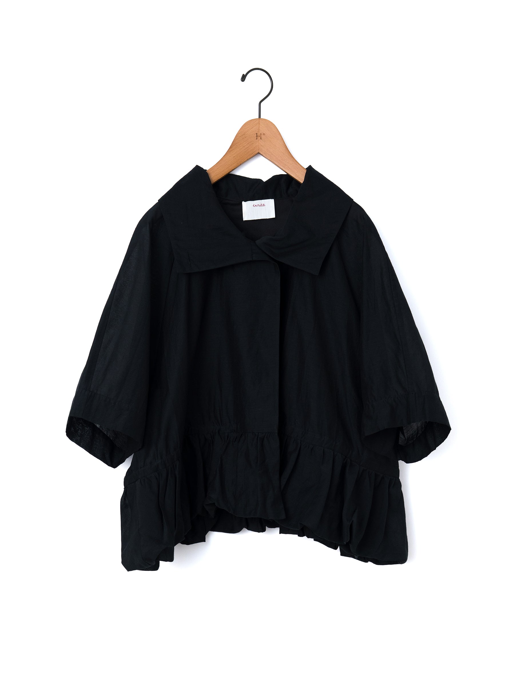 enrica | コットンシルクジャケット JACKET 033