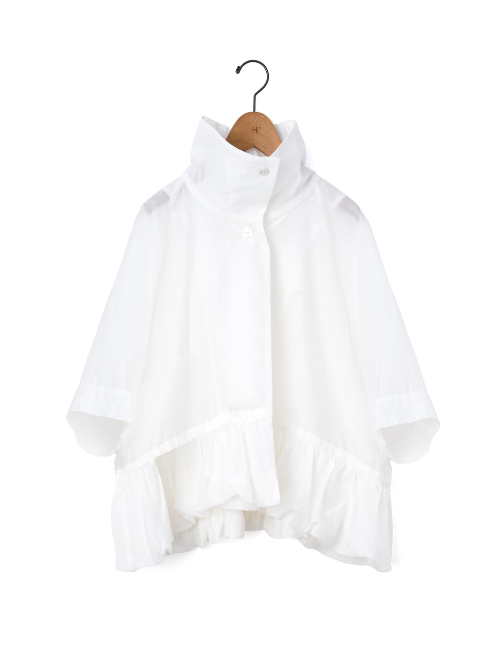 enrica | コットンシルクジャケット JACKET 033 – H+HELIOTROPE