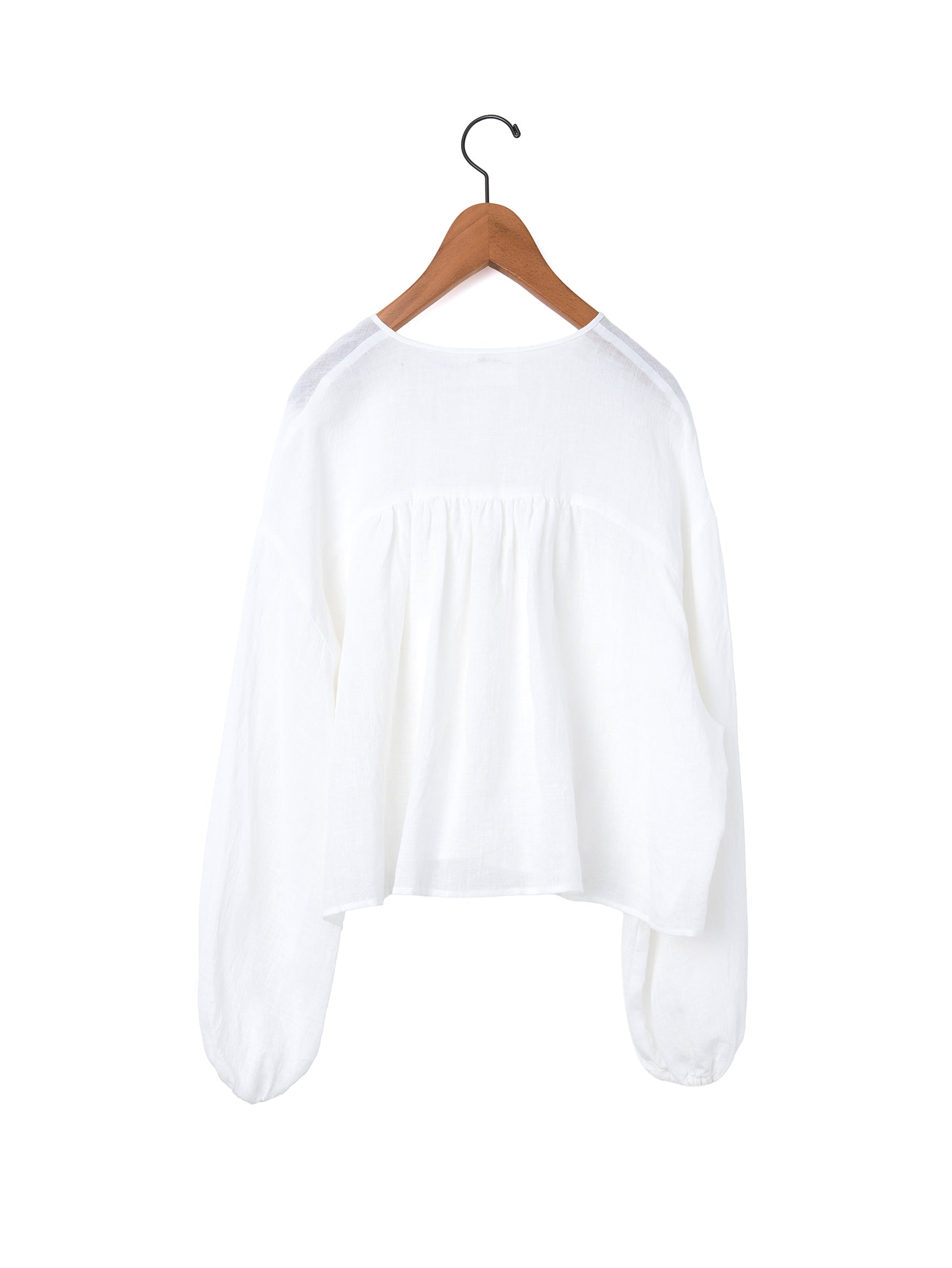 enrica | リネンボイルブラウス BLOUSE 155