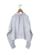 enrica | 沖縄染め 羽二重シャツ BLOUSE 142-1