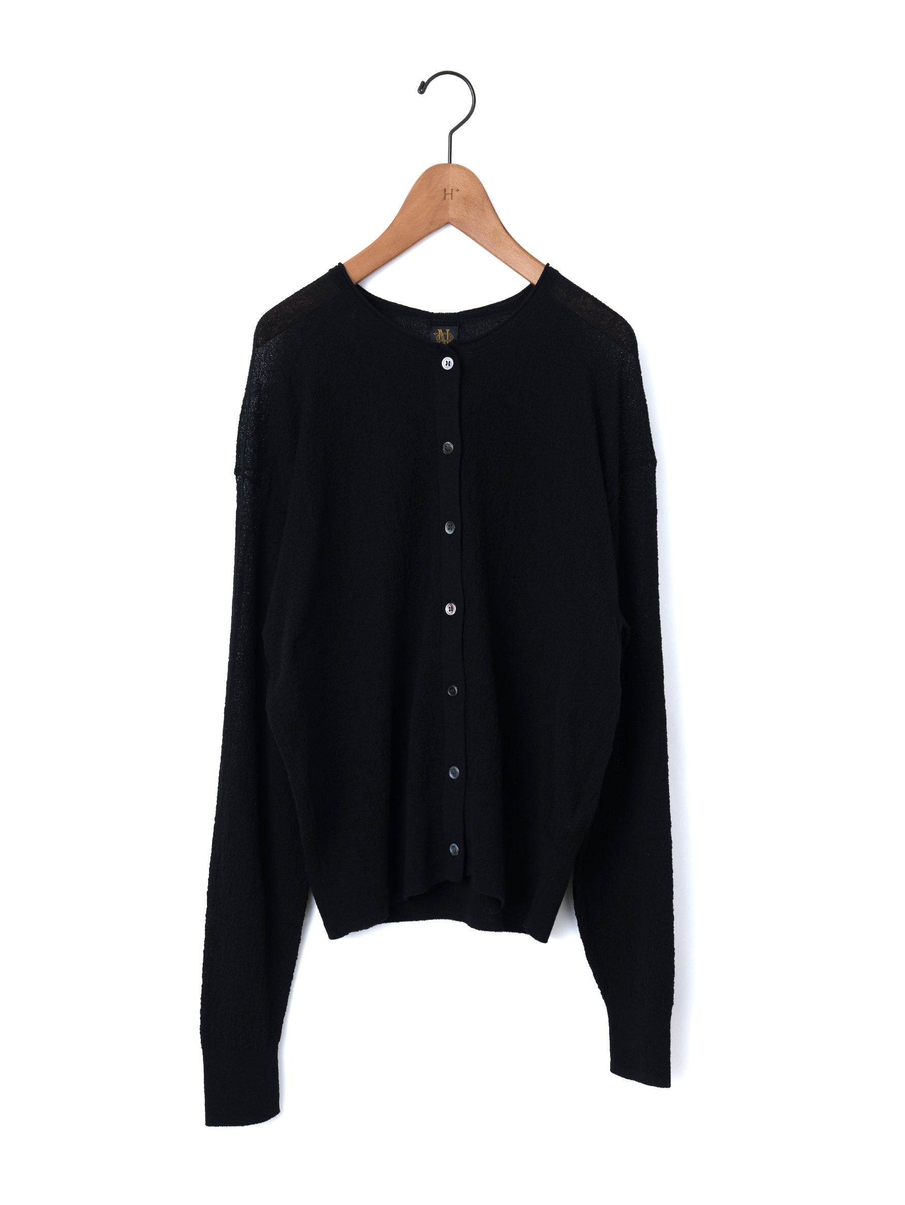 BATONER | AMUNDSEN CREW NECK CARDIGAN BN-26SL-026
