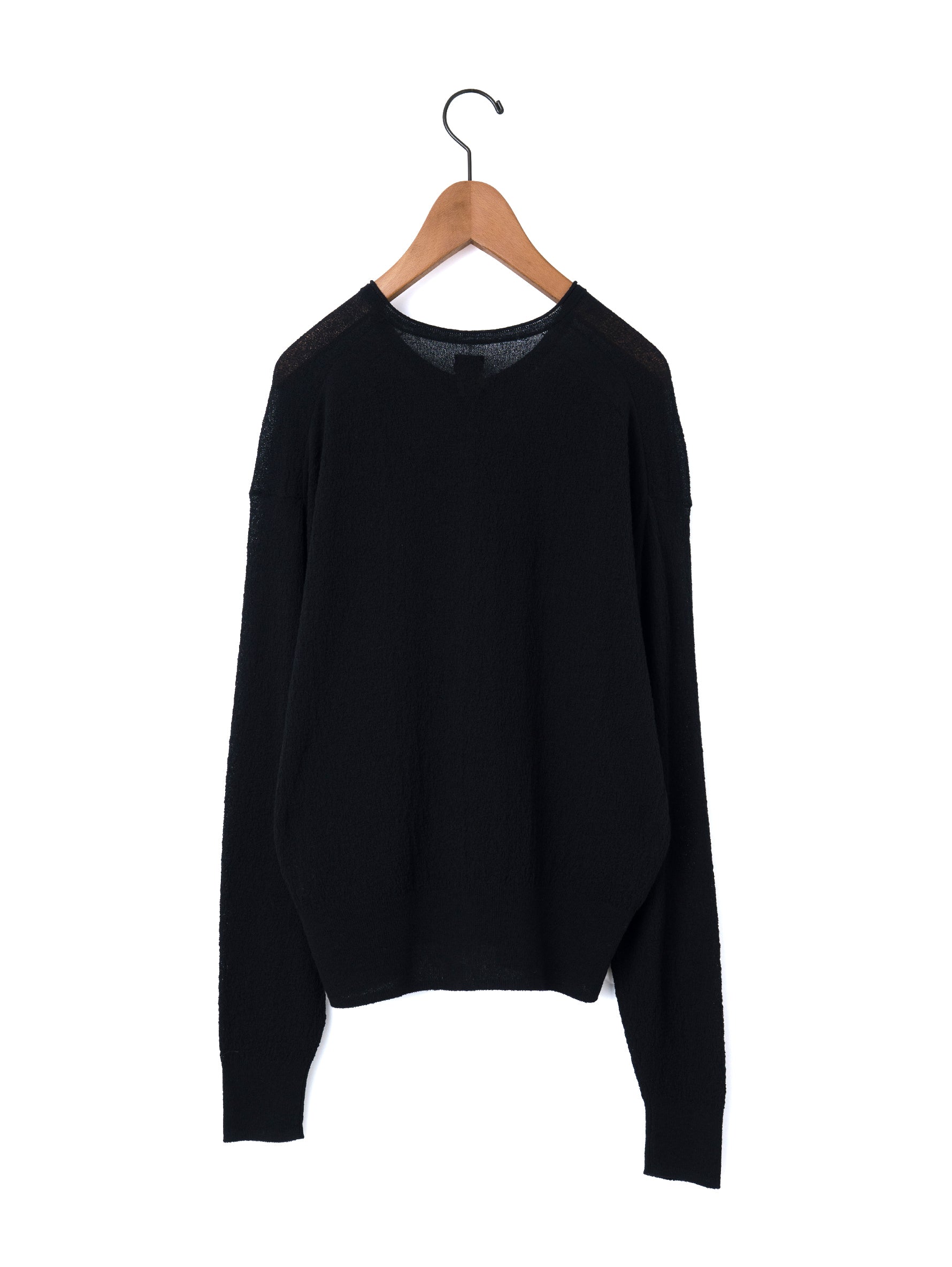 BATONER | AMUNDSEN CREW NECK CARDIGAN BN-26SL-026