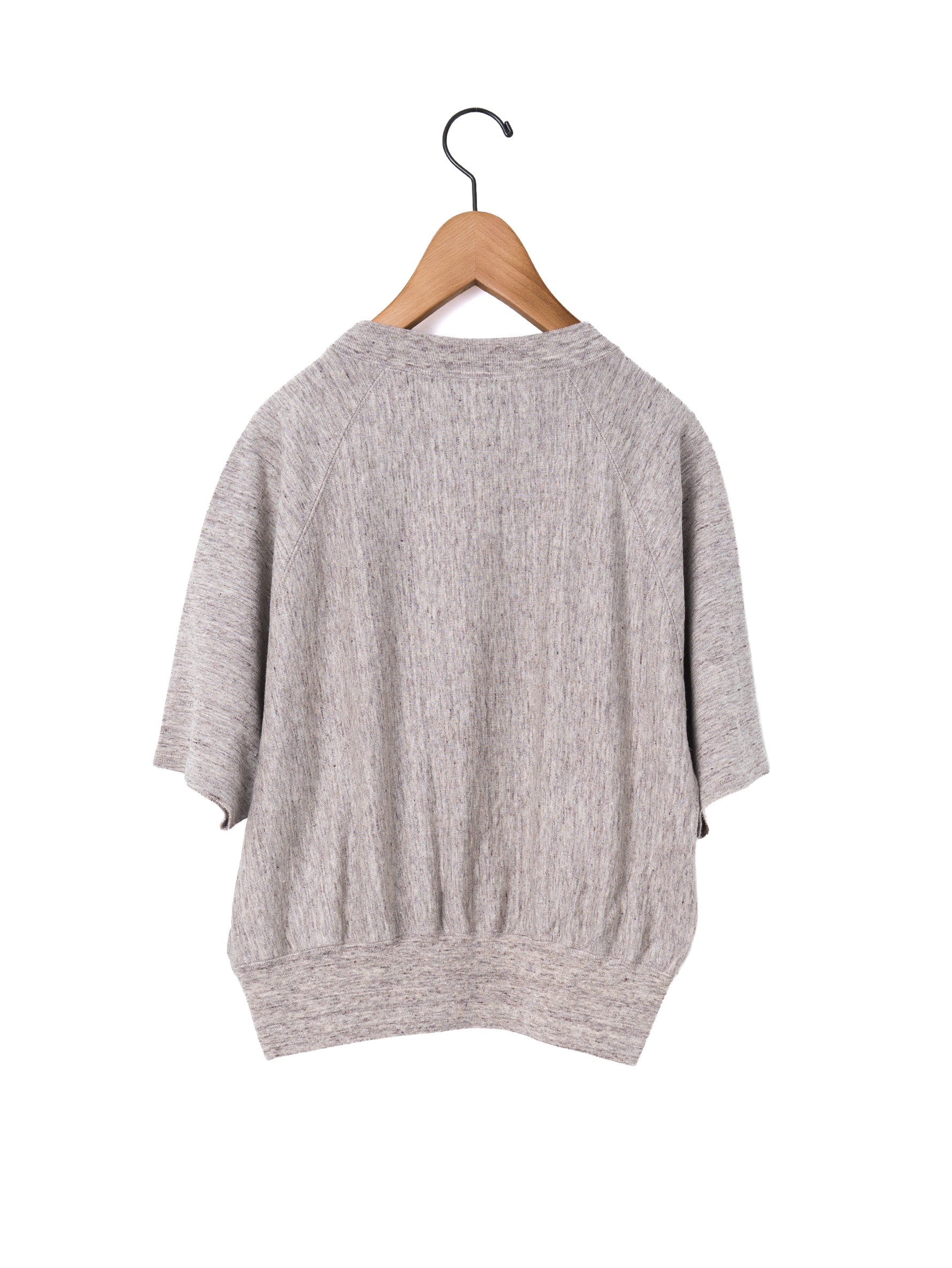 BATONER | BELGIAN LINEN URAKE SHORT SLEEVE BN-26SL-036