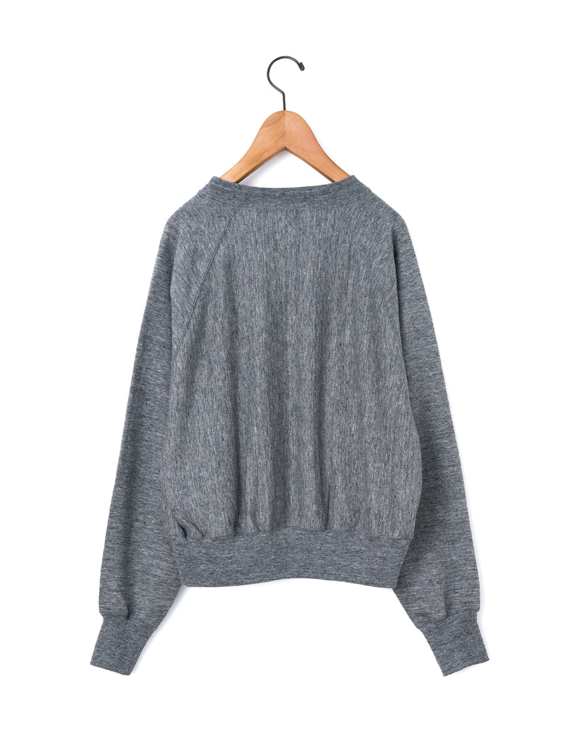 BATONER | BELGIAN LINEN URAKE LONG SLEEVE BN-26SL-035 – H+HELIOTROPE