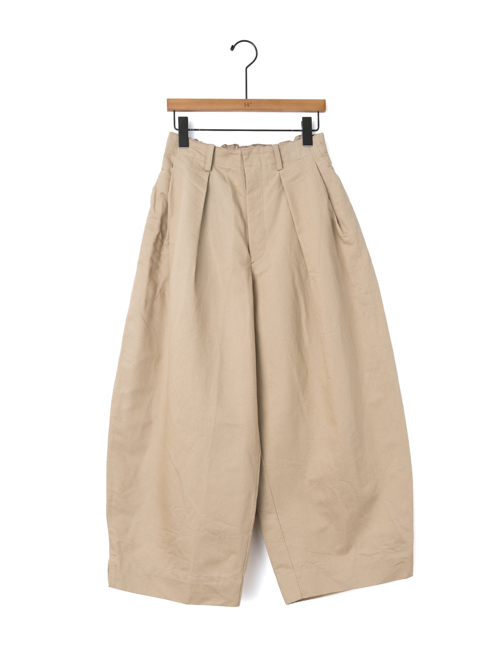 enrica | BAGGASE ワイドパンツ PANTS 157 – H+HELIOTROPE