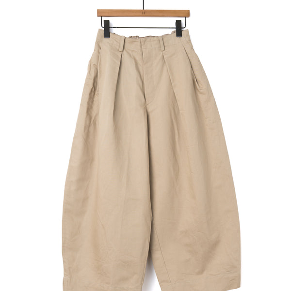 enrica | BAGGASE ワイドパンツ PANTS 157 – H+HELIOTROPE