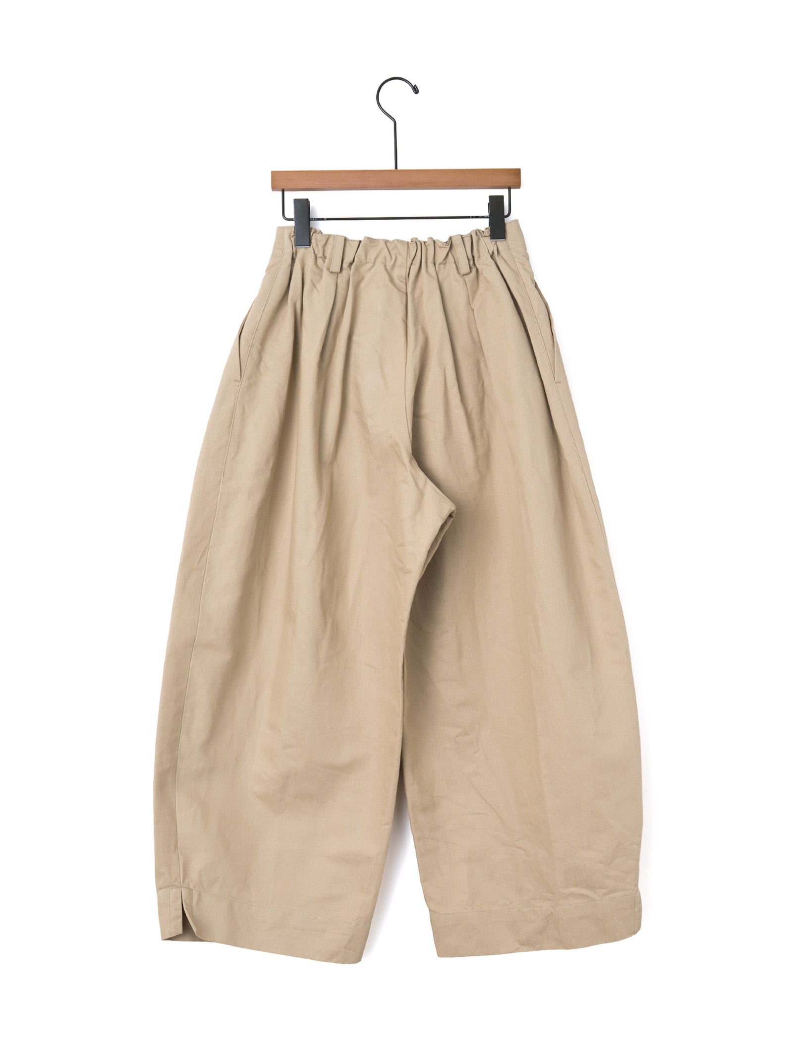 enrica | BAGGASE ワイドパンツ PANTS 157 – H+HELIOTROPE