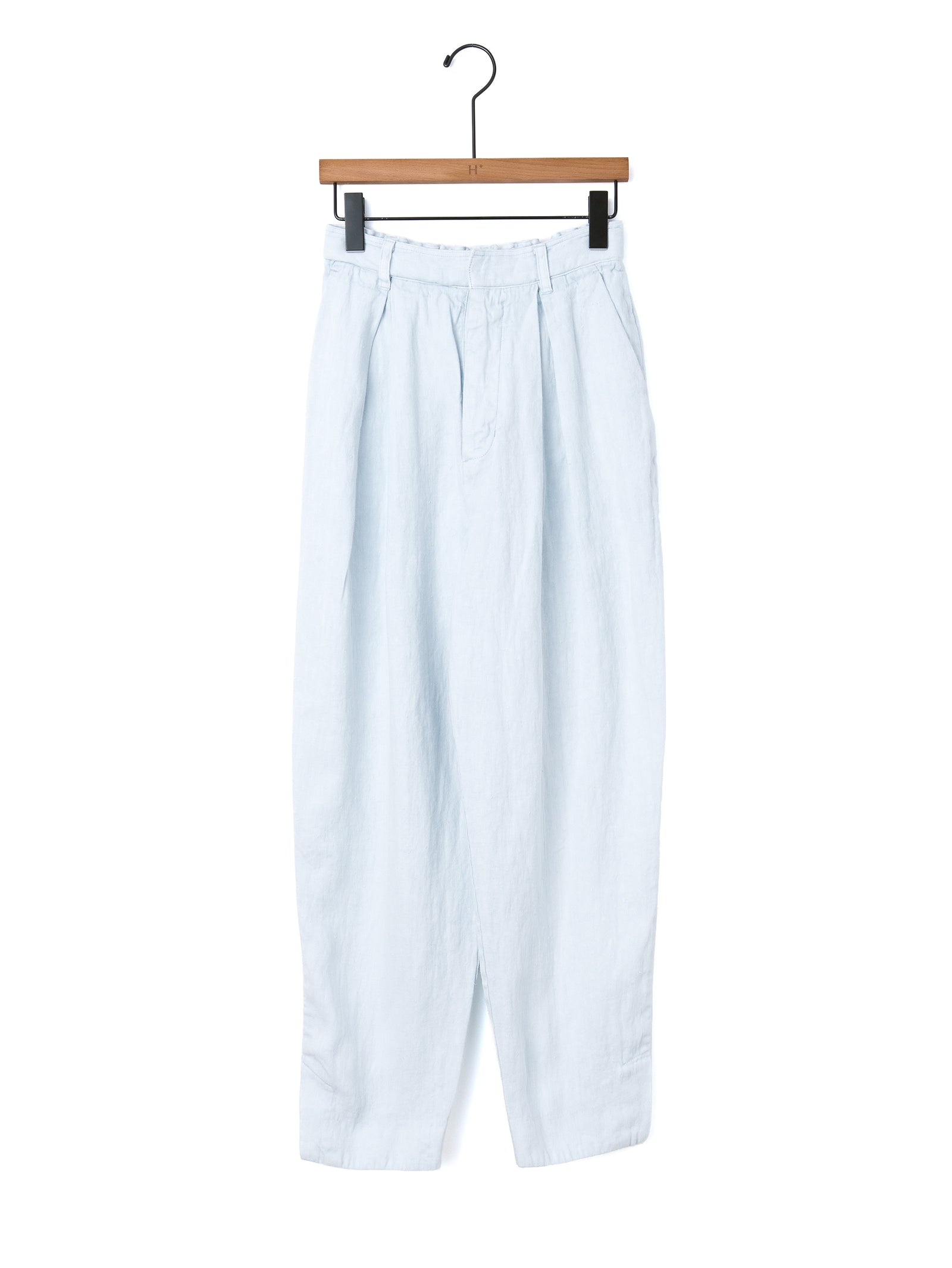 enrica | リネンパンツ PANTS 155-21 – H+HELIOTROPE
