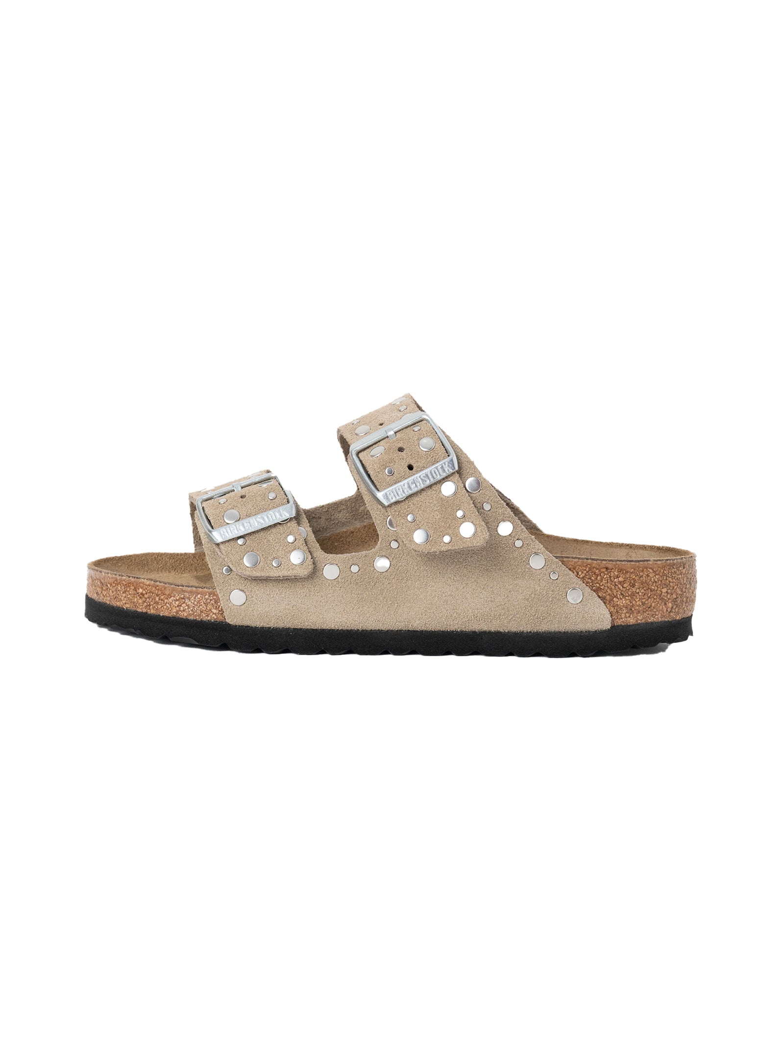 BIRKENSTOCK | アリゾナリベットスエードレザーサンダル Arizona