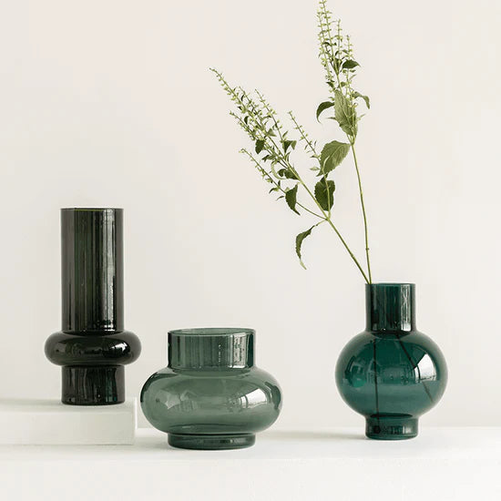 Urban Nature Culture｜花瓶 Vase Tummy a Duck Green 106445