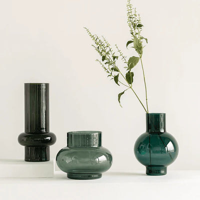 Urban Nature Culture｜花瓶 Vase Tummy a Duck Green 106445 – H+