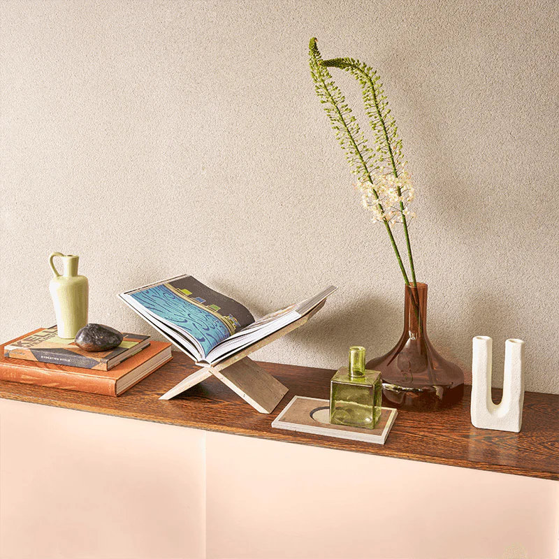 Urban Nature Culture｜本棚 Bookbed Travertine 107588