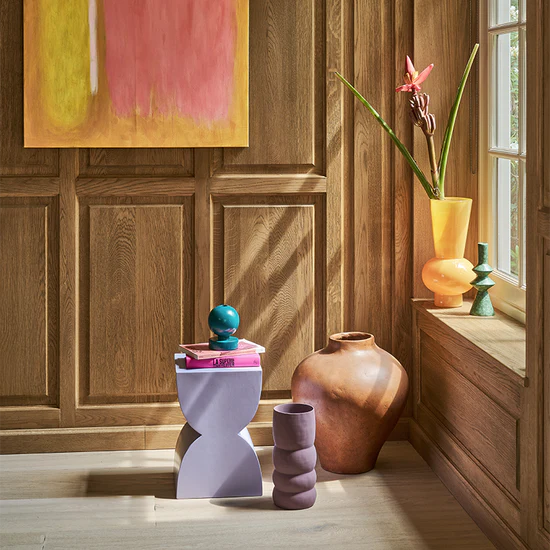 Urban Nature Culture｜花瓶 Vase Keiko Golden Orange 107999