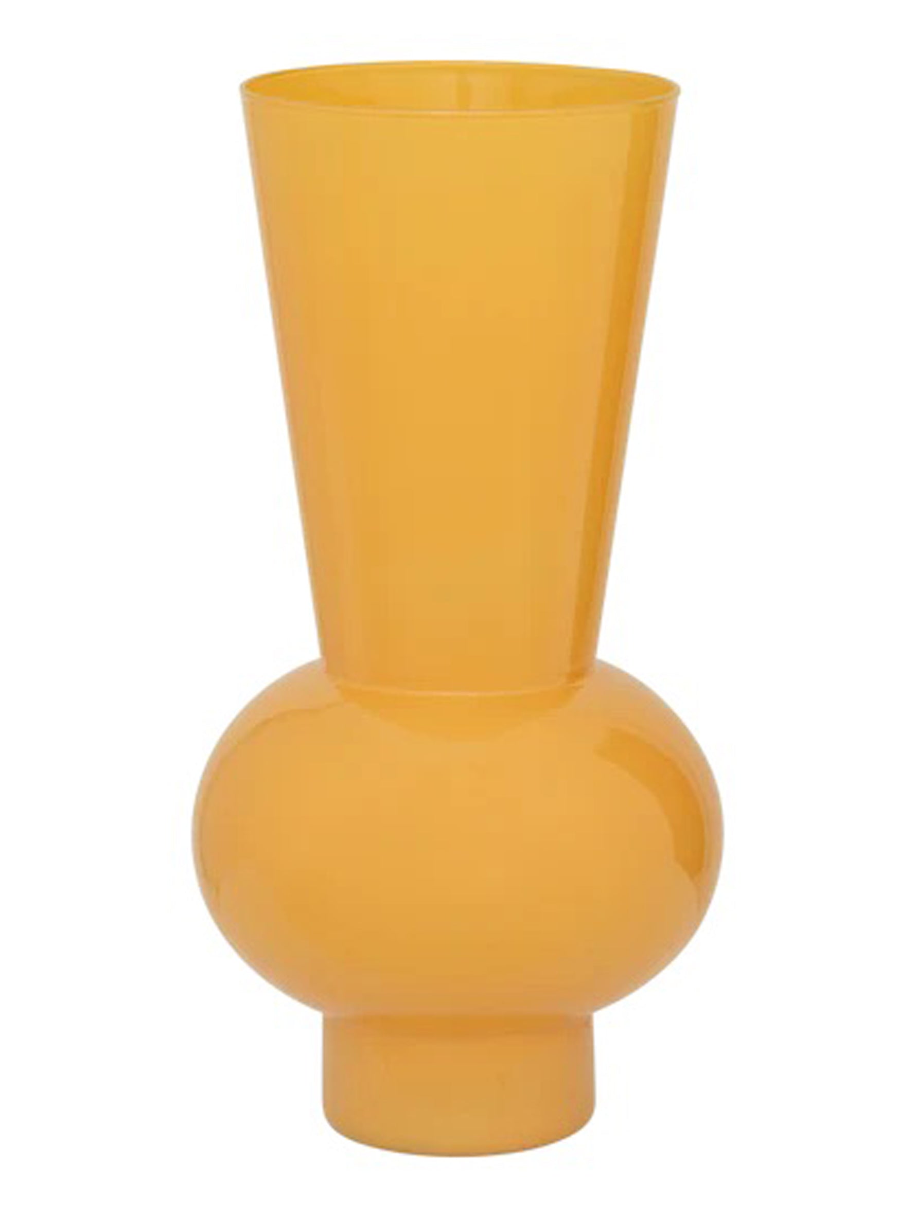 Urban Nature Culture｜花瓶 Vase Keiko Golden Orange 107999
