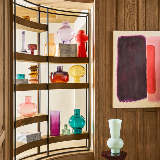 Urban Nature Culture｜花瓶 Vase Keiko Mineral Grey 108000