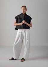 COGTHEBIGSMOKE | NIRVANA TUCKED HEM TROUSERS 14602-246-1414-1