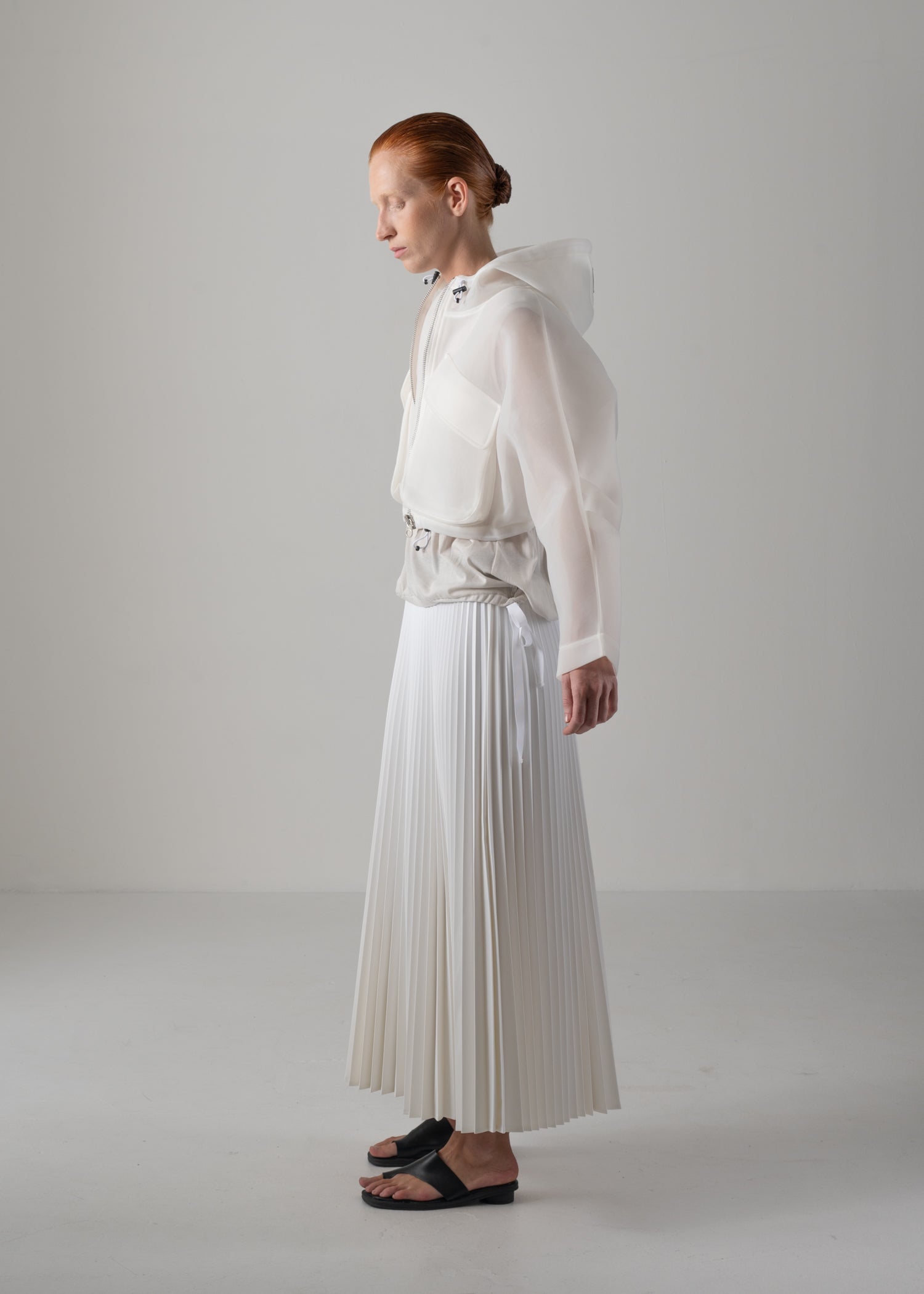 COGTHEBIGSMOKE | NESSA ACCORDION PLEATED SKIRT 14502-246-1404-1