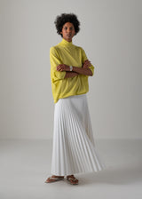 COGTHEBIGSMOKE | NESSA ACCORDION PLEATED SKIRT 14502-246-1404-1