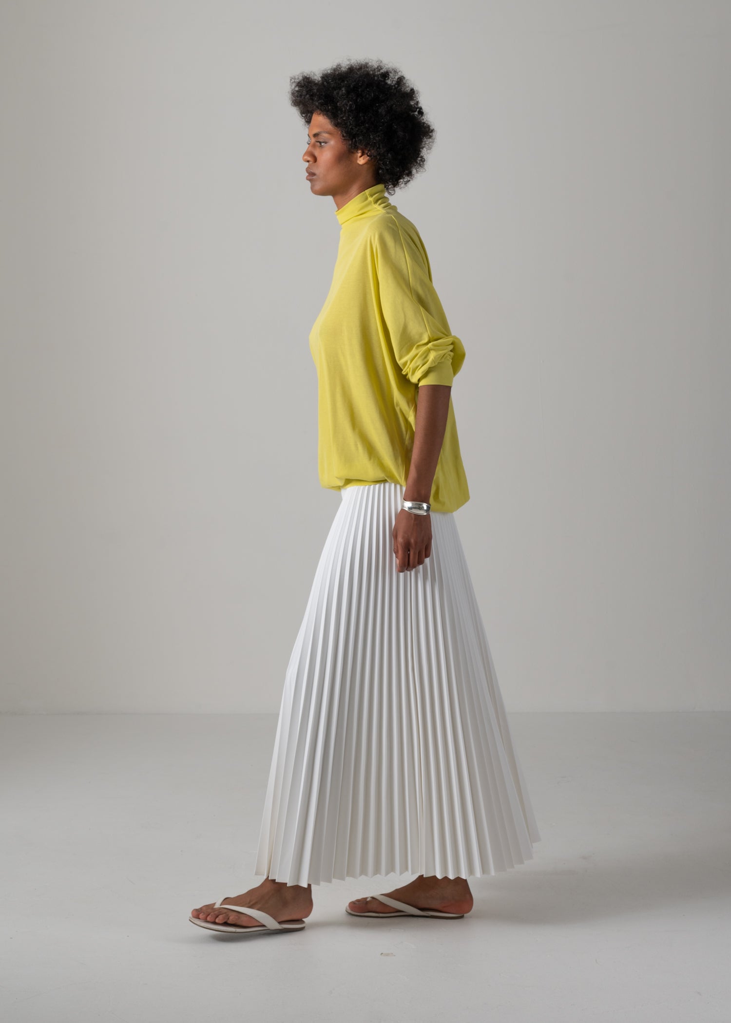 COGTHEBIGSMOKE | NESSA ACCORDION PLEATED SKIRT 14502-246-1404-1
