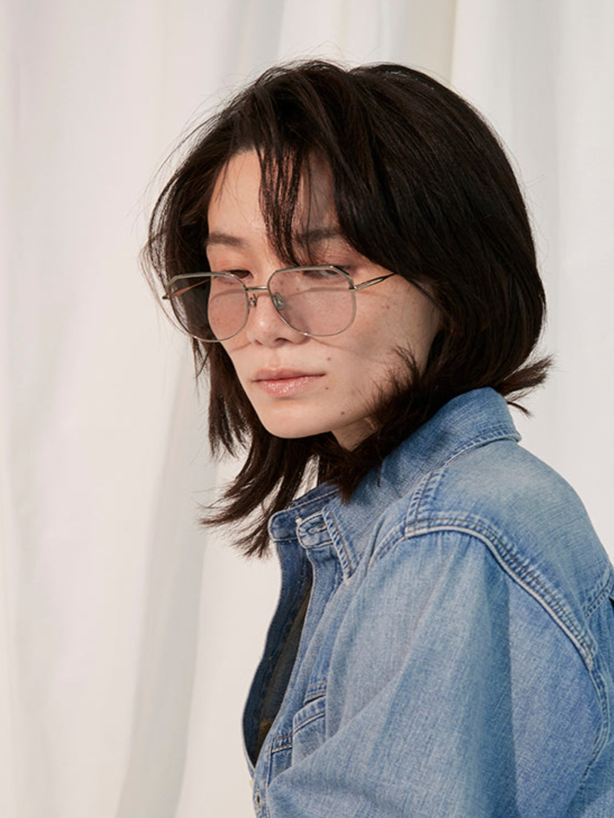 BLANC. グレーサングラス 2019081611006cl_01?$VS_1500$