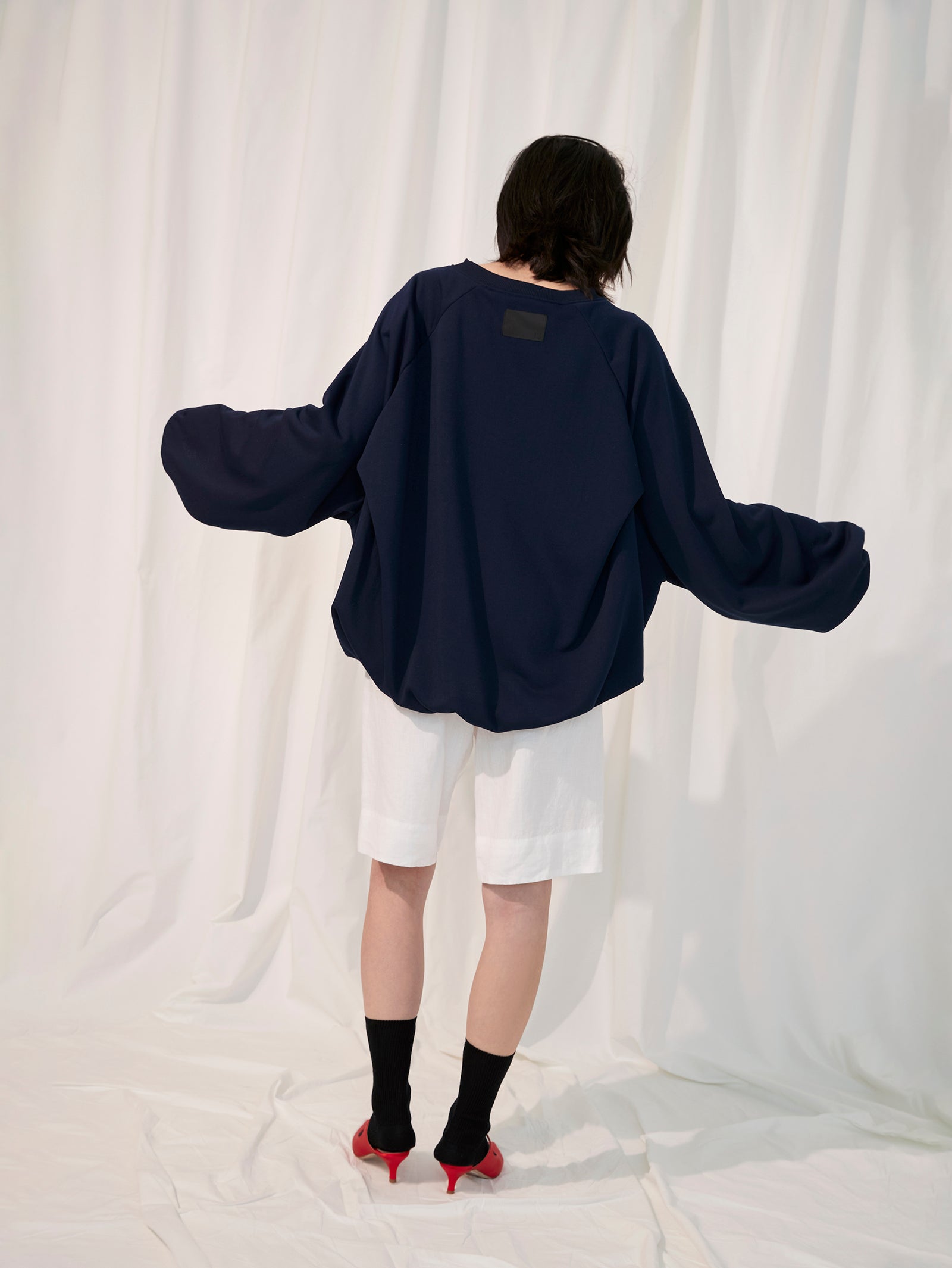 COGTHEBIGSMOKE | LILLY PUFFY TOP – H+HELIOTROPE