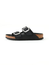 BIRKENSTOCK | サンダル Arizona Big Buckle LEOI Black HEX 1011075