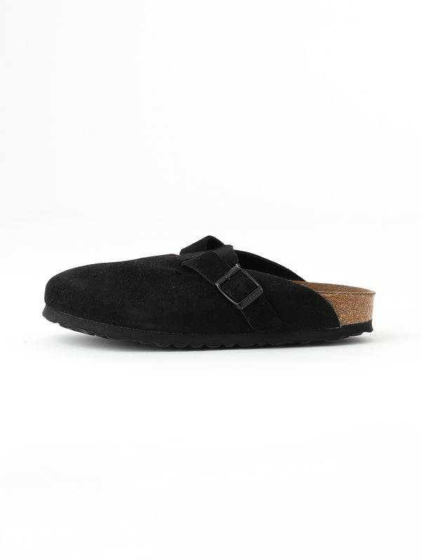 BIRKENSTOCK | ボストン Boston LEVE Black 1027067