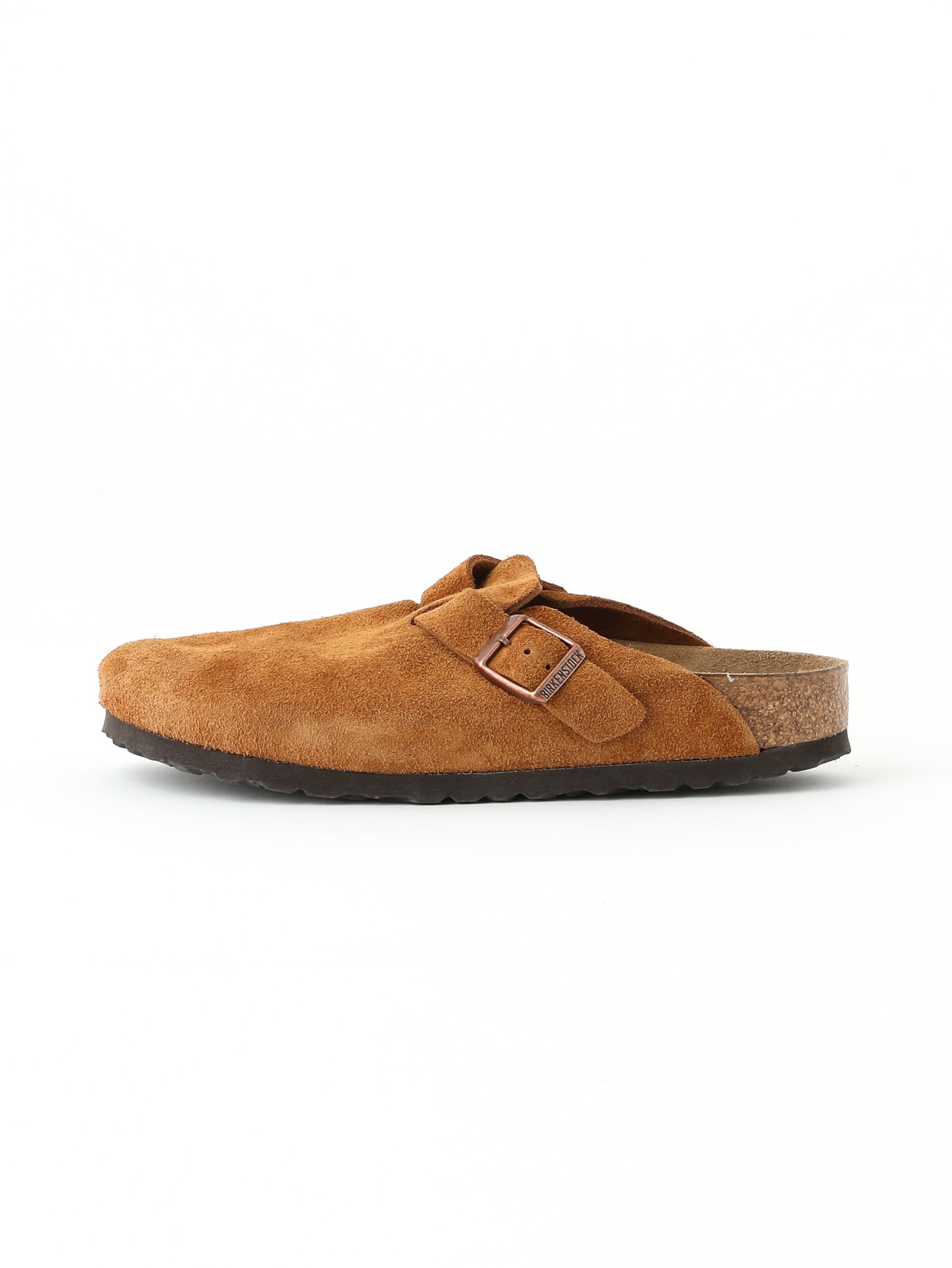 BIRKENSTOCK | ボストンスエードレザーサンダル Boston LEVE Mink 1027119