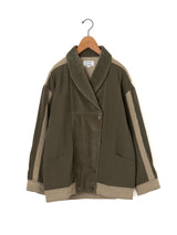 CHLOE STORA | パッチワークジャケット VESTE VIOLETTE