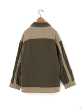 CHLOE STORA | パッチワークジャケット VESTE VIOLETTE