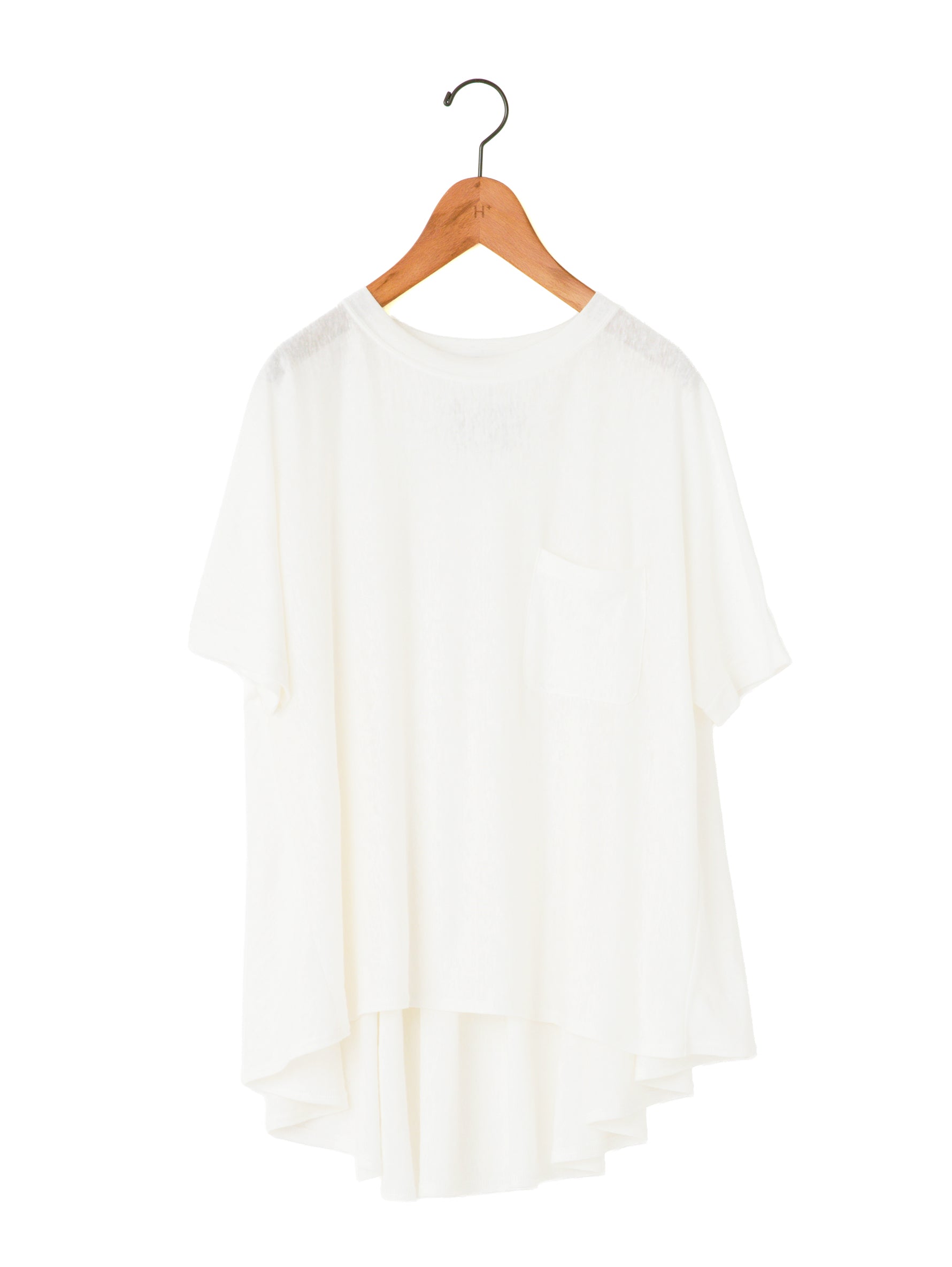 COGTHEBIGSMOKE | バックフレアTシャツ ABIGAIL TOP 8101-138-134-1
