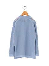 BATONER  | SUMMER KNIT POLO COLLAR CARDIGAN BN-23SL-023
