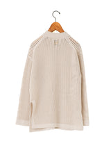 BATONER  | SUMMER KNIT POLO COLLAR CARDIGAN BN-23SL-023