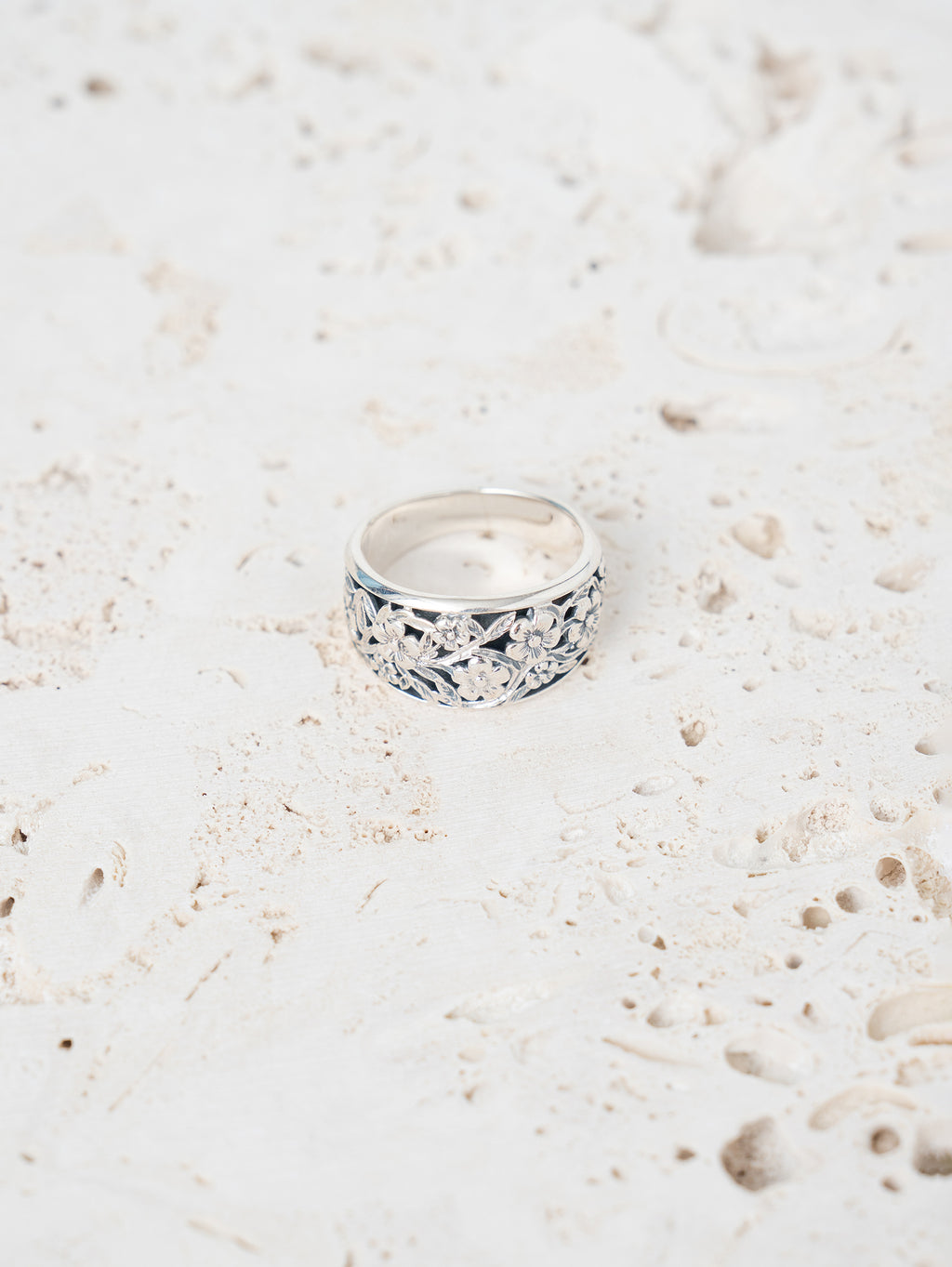 GEROCHRISTO | Ring in sterling silver 925 2943 – H+HELIOTROPE