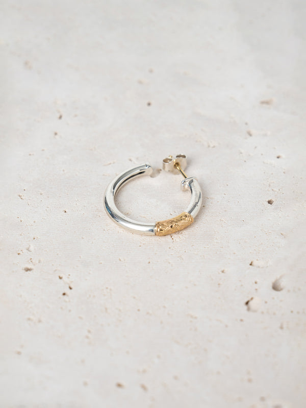 GEROCHRISTO | Earrings in 18K Gold and sterling silver 925 10067