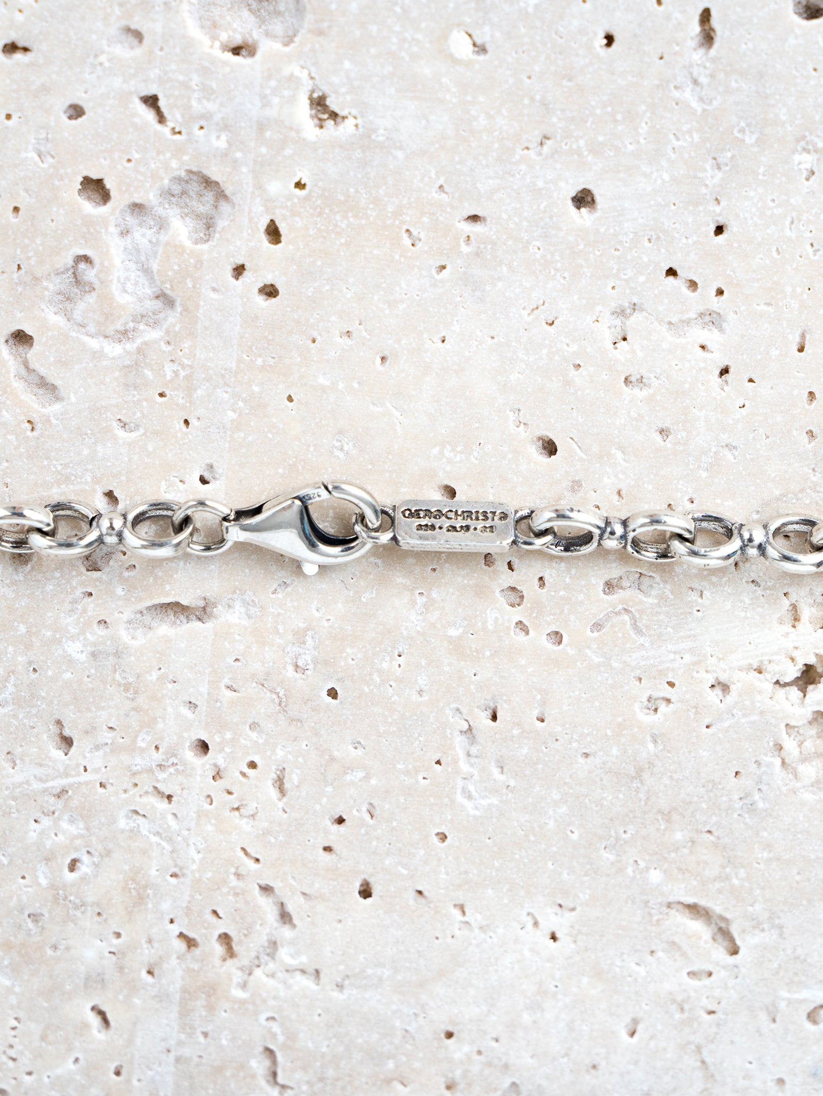 GEROCHRISTO | necklace in sterling silver 925 4101 – H+HELIOTROPE