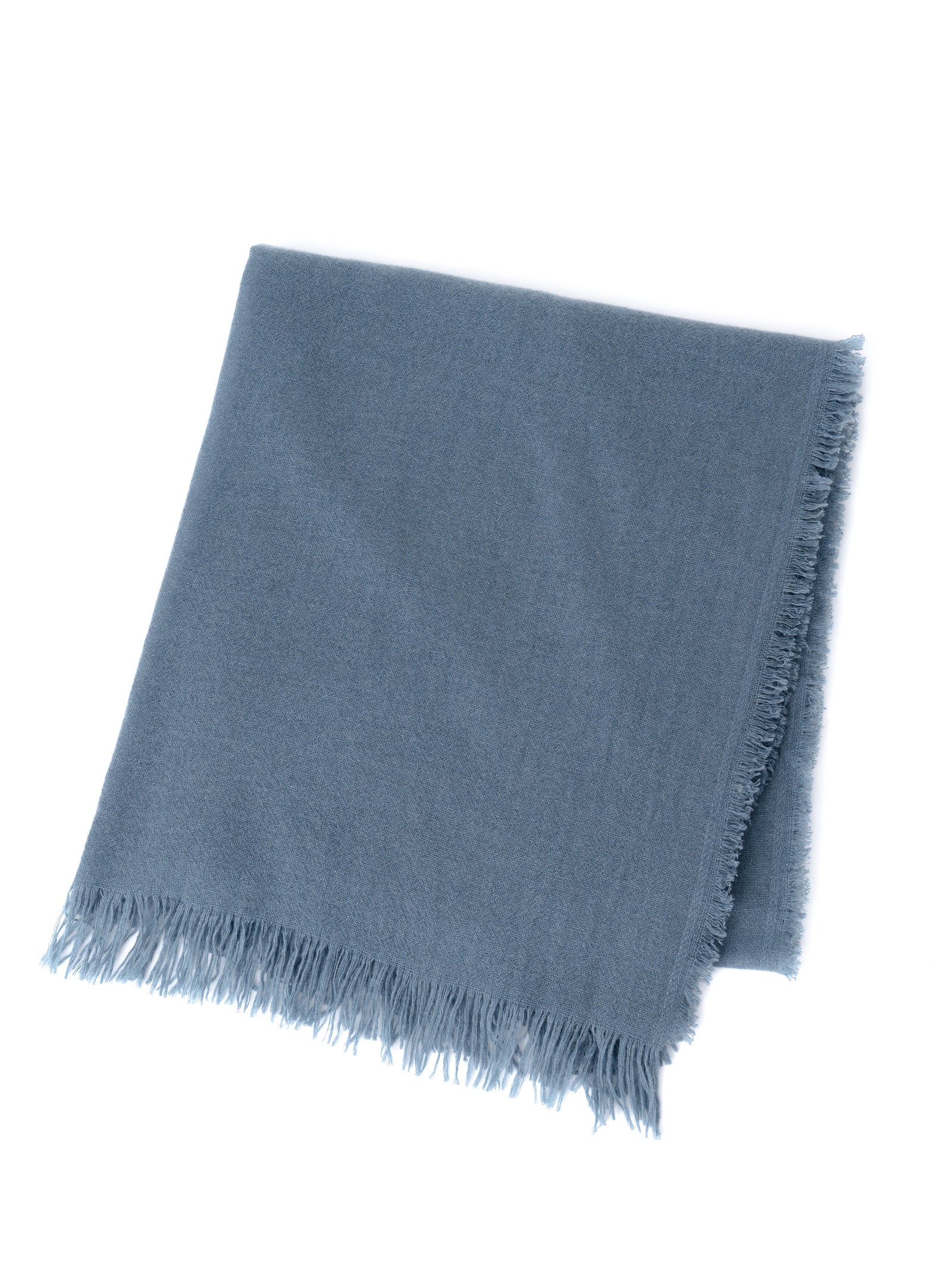 A SAUCE MELER カシミヤマイクロバスケットストール A SAUCE MELER アソースメレ カシミヤマイクロバスケットストール