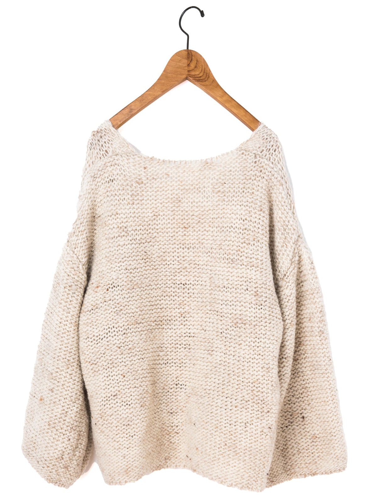 【enrica】 リネンナイロン素材 プルオーバーニット enrica】 リネンナイロン素材 プルオーバーニット enrica】 リネン