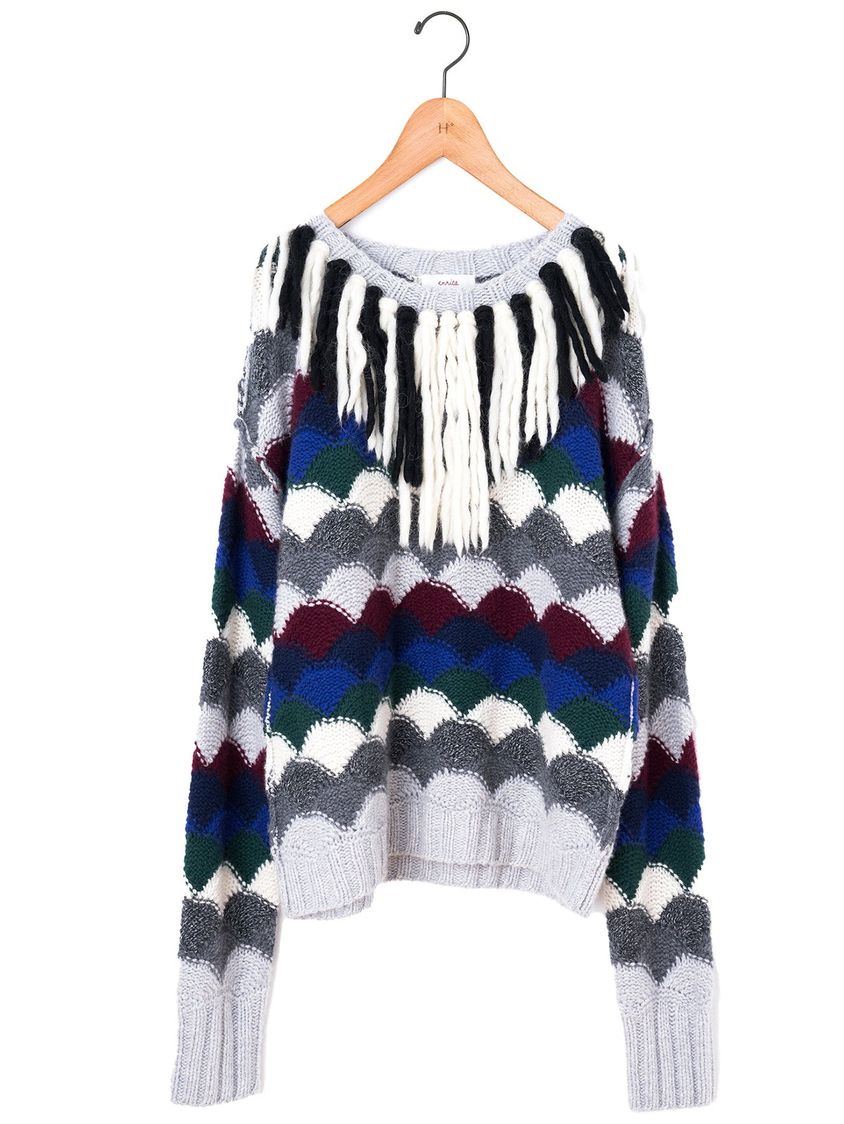 enrica エンリカ　IENA シルク混　フリルティアードブラウス　ブラック enrica(エンリカ)商品一覧 – H+HELIOTROPE