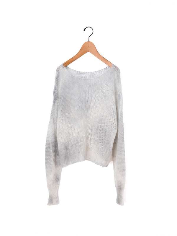 enrica | シルクモヘヤ手染めニット KNIT152