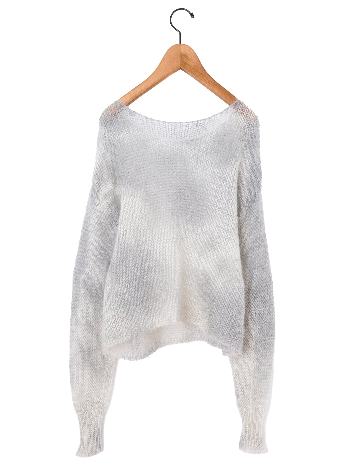 enrica | シルクモヘヤ手染めニット KNIT152 – H+HELIOTROPE